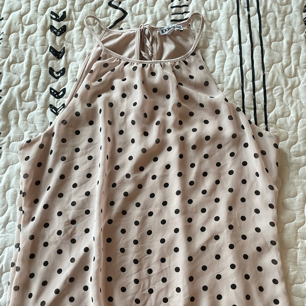 Express high neck tank